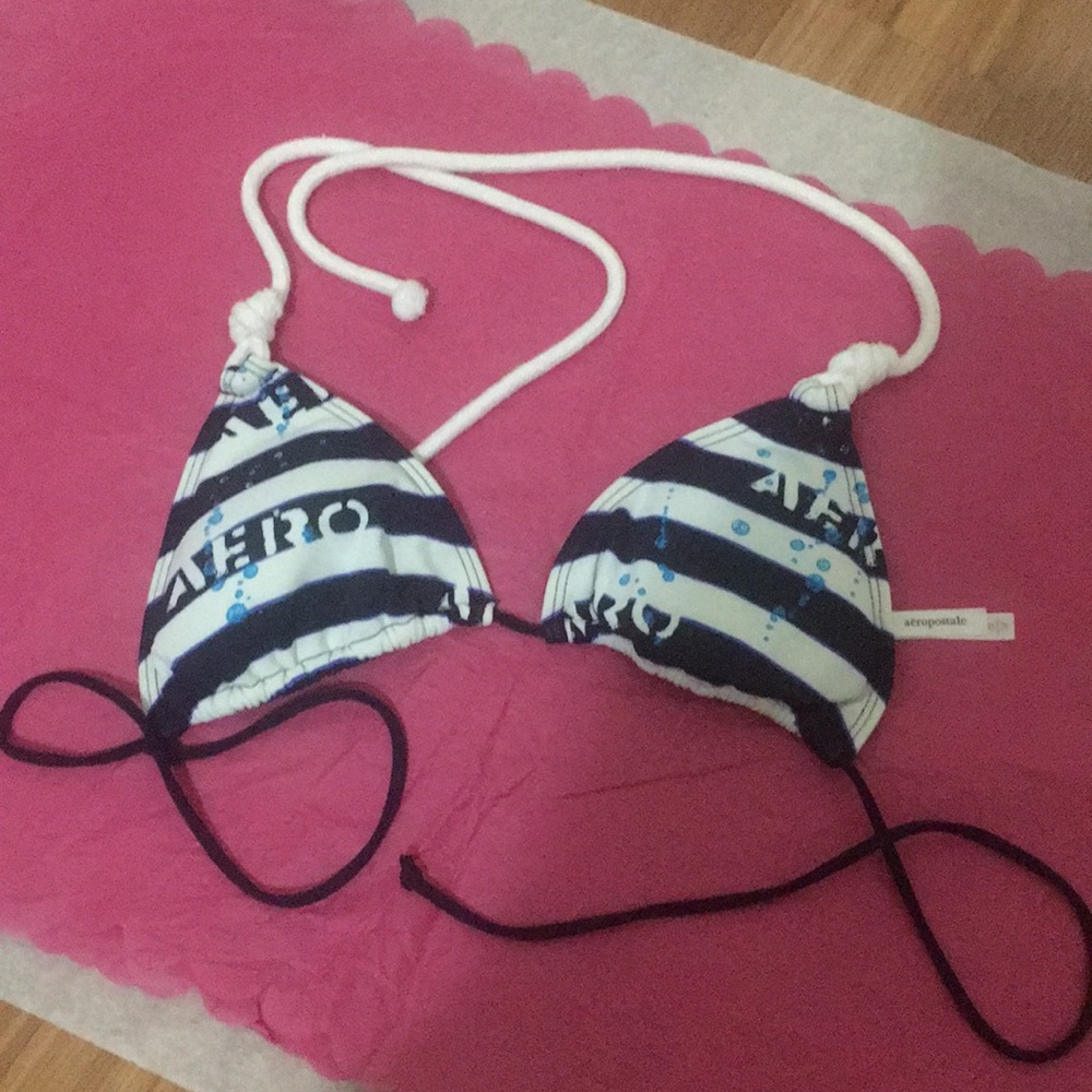 Aeropostale sailor bikini top